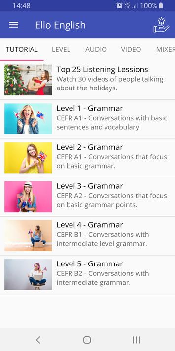 Ello英语学习-ESL-免费英语学习