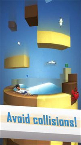 环形跑酷（Tetrun）