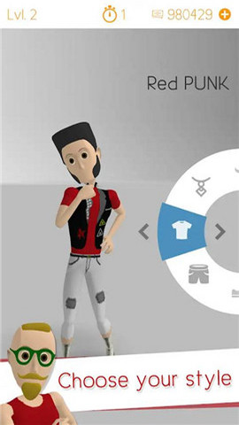 环形跑酷（Tetrun）