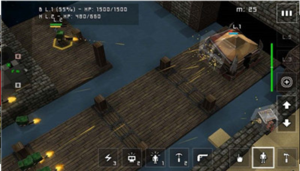 方块堡垒帝国游戏