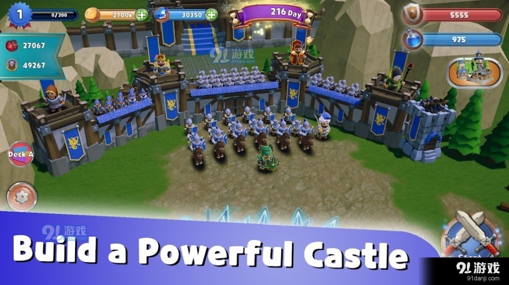 最后的王国：防御中文版