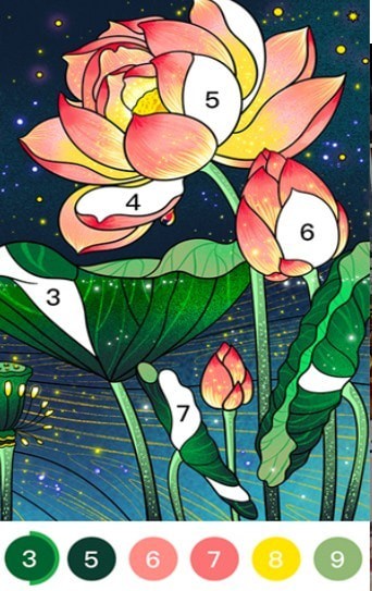 乐涂数字填色无限钻石版