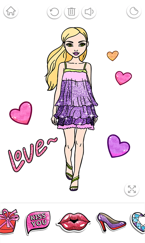 公主美妆画画手机版