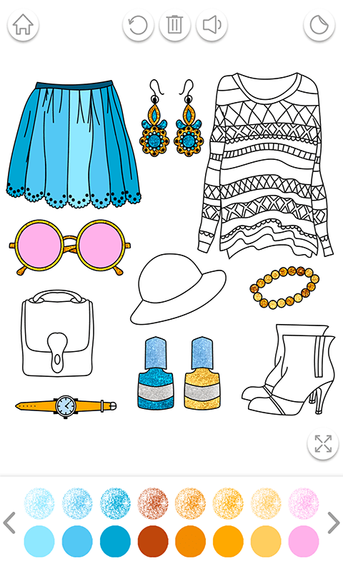 公主美妆画画手机版