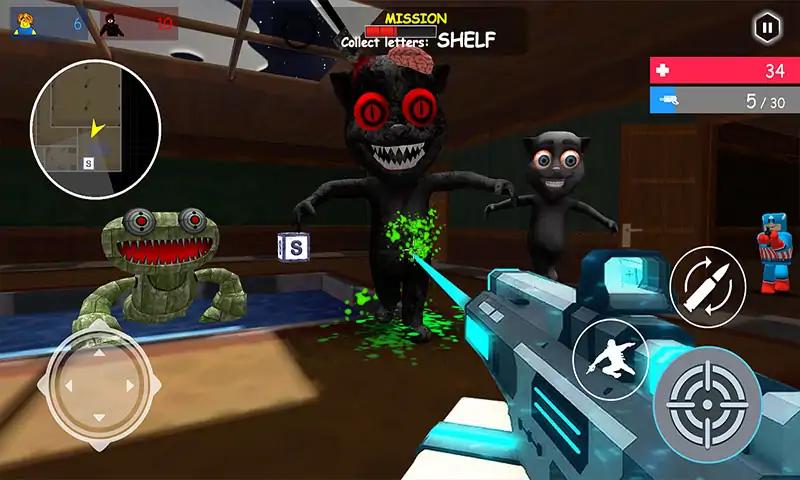 闹鬼游乐场之恐怖的胡安游戏