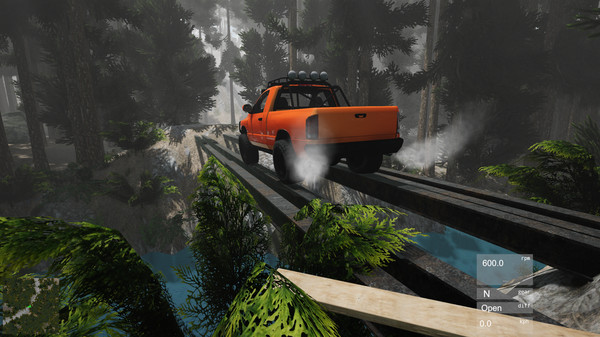 伐木机模拟器中文版