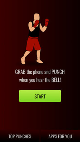 拳头力量测量器游戏