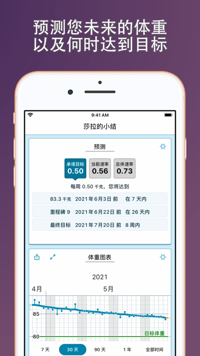 快乐体重秤苹果版