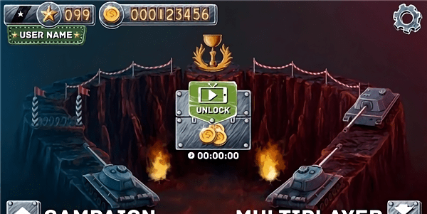 前线山丘坦克战中文版