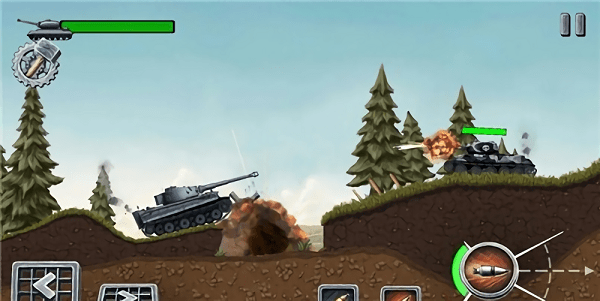 前线山丘坦克战中文版