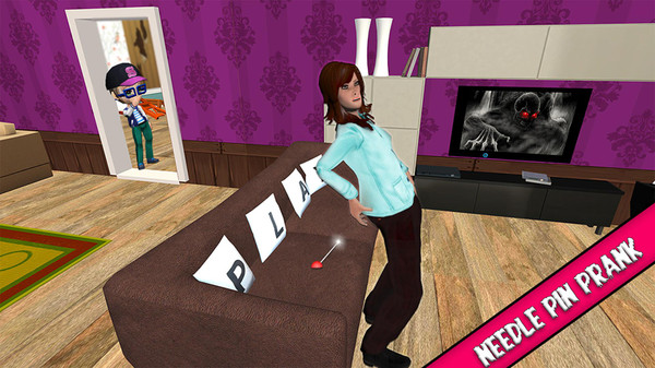 恐怖教师模拟器中文版