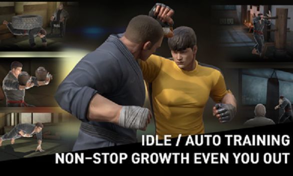 复仇决战AFK战斗