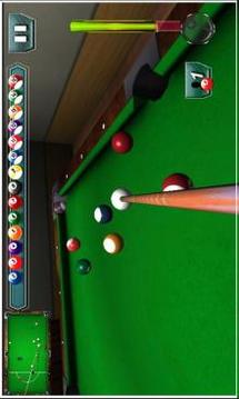 真正的台球的2015年