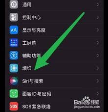 如何设置iphone14pro主屏幕壁纸