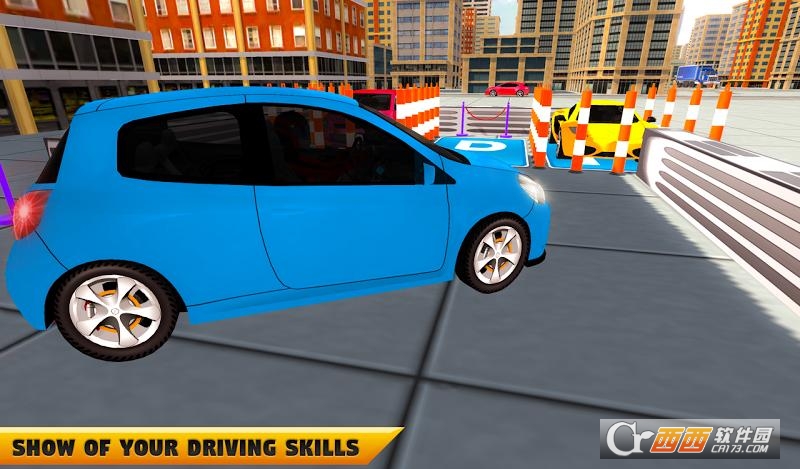 真正的停车大师