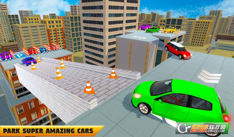 真正的停车大师