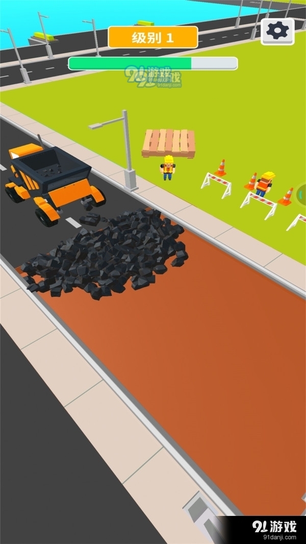 建筑大亨：挖掘机