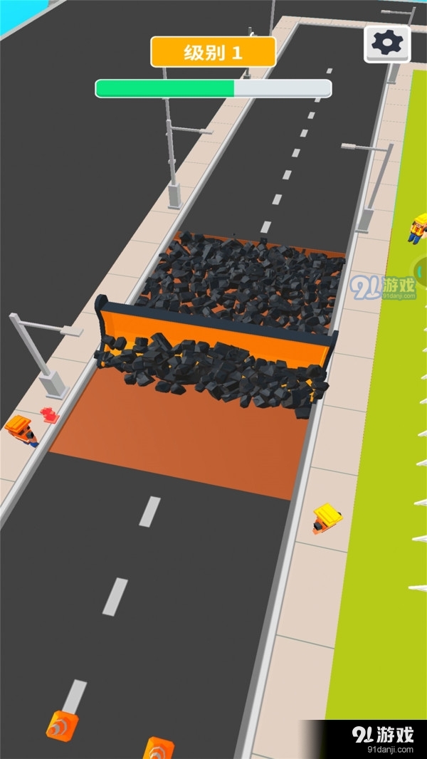 建筑大亨：挖掘机