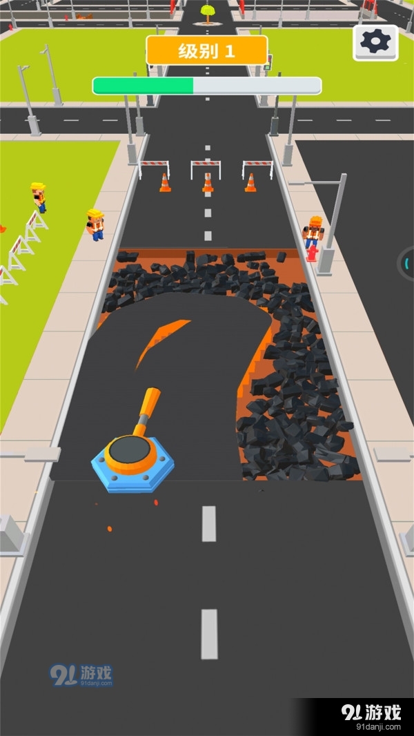 建筑大亨：挖掘机