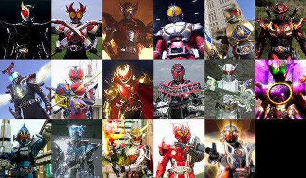 假面骑士平成骑士最终形态模拟器