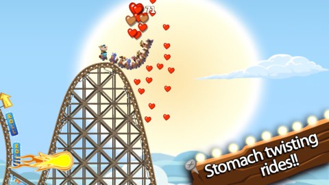 动物过山车 Nutty Fluffies