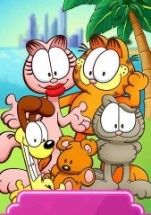 加菲猫独轮车内部菜单版