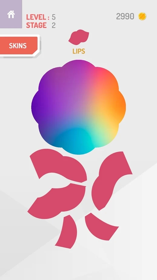 剪纸艺术拼图中文版