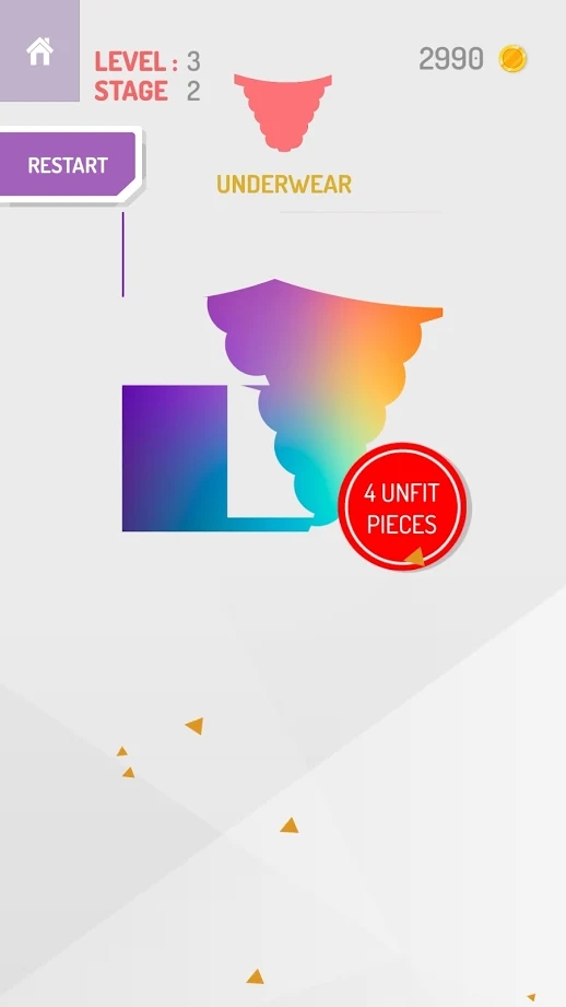 剪纸艺术拼图中文版