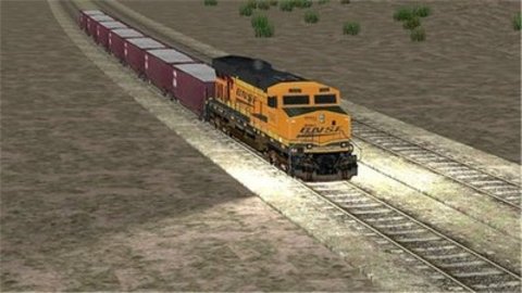 3d模拟火车（Train Sim）