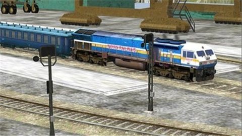 3d模拟火车（Train Sim）