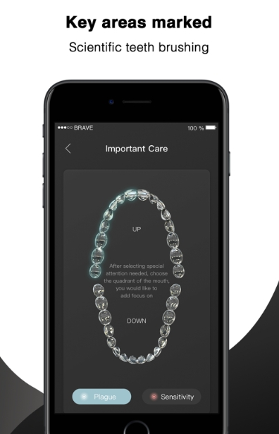 Fairywill电动牙刷护理端