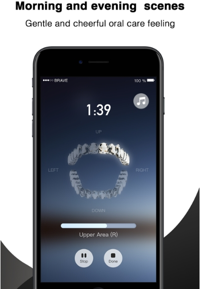 Fairywill电动牙刷护理端