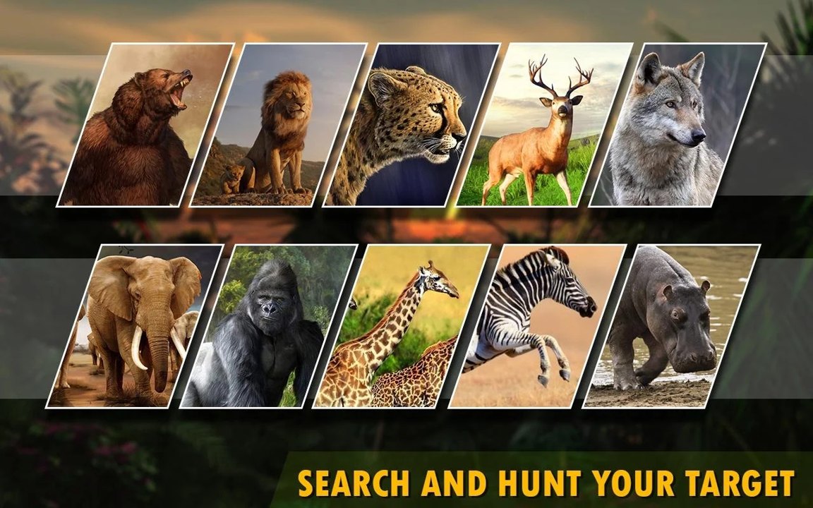 动物猎人2020单机版