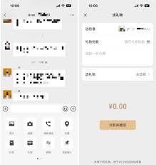 2025年微信送礼物功能位置在哪