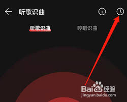网易云音乐听歌识曲历史记录怎么找回