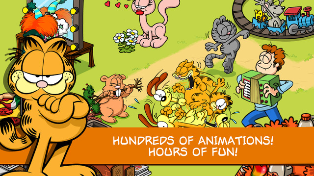 加菲猫：胖子的日常