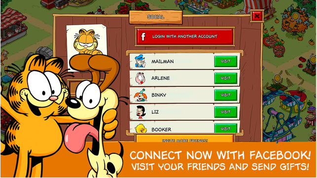 加菲猫：胖子的日常