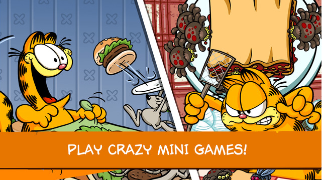 加菲猫：胖子的日常