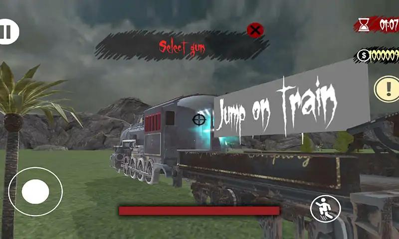 击杀恐怖小火车无限金币