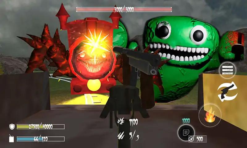 击杀恐怖小火车无限金币