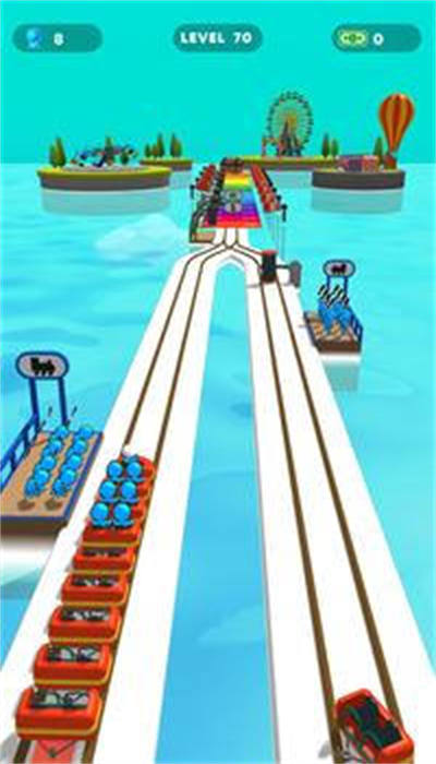 双人过山车游戏