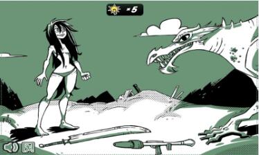 一个女汉子的大冒险 手游版