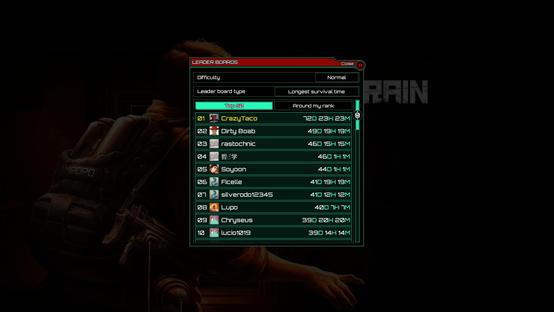 生存地带Subterrain