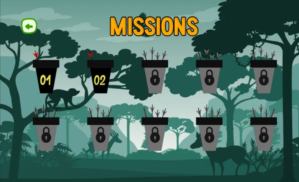 勇敢的弓箭手射僵尸游戏