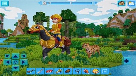 创造沙盒世界无限金币版