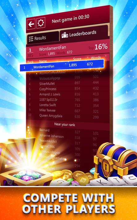 微软WordamentMicrosoft Wordament®