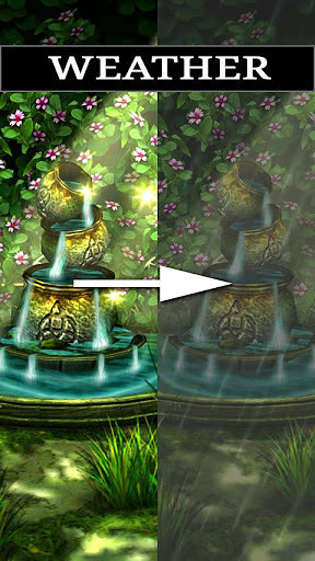 凯尔特人花园动态壁纸