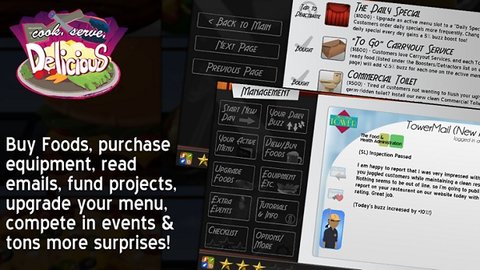 做饭服务美味（Cook, Serve, Delicious!）