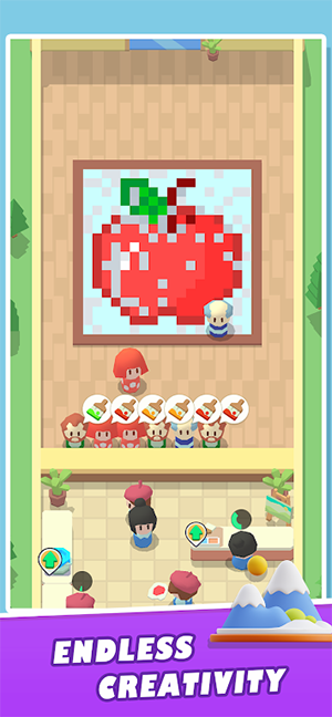 闲置像素艺术大亨中文版