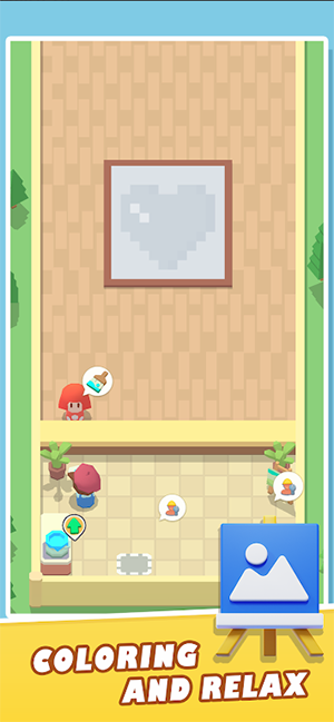 闲置像素艺术大亨中文版